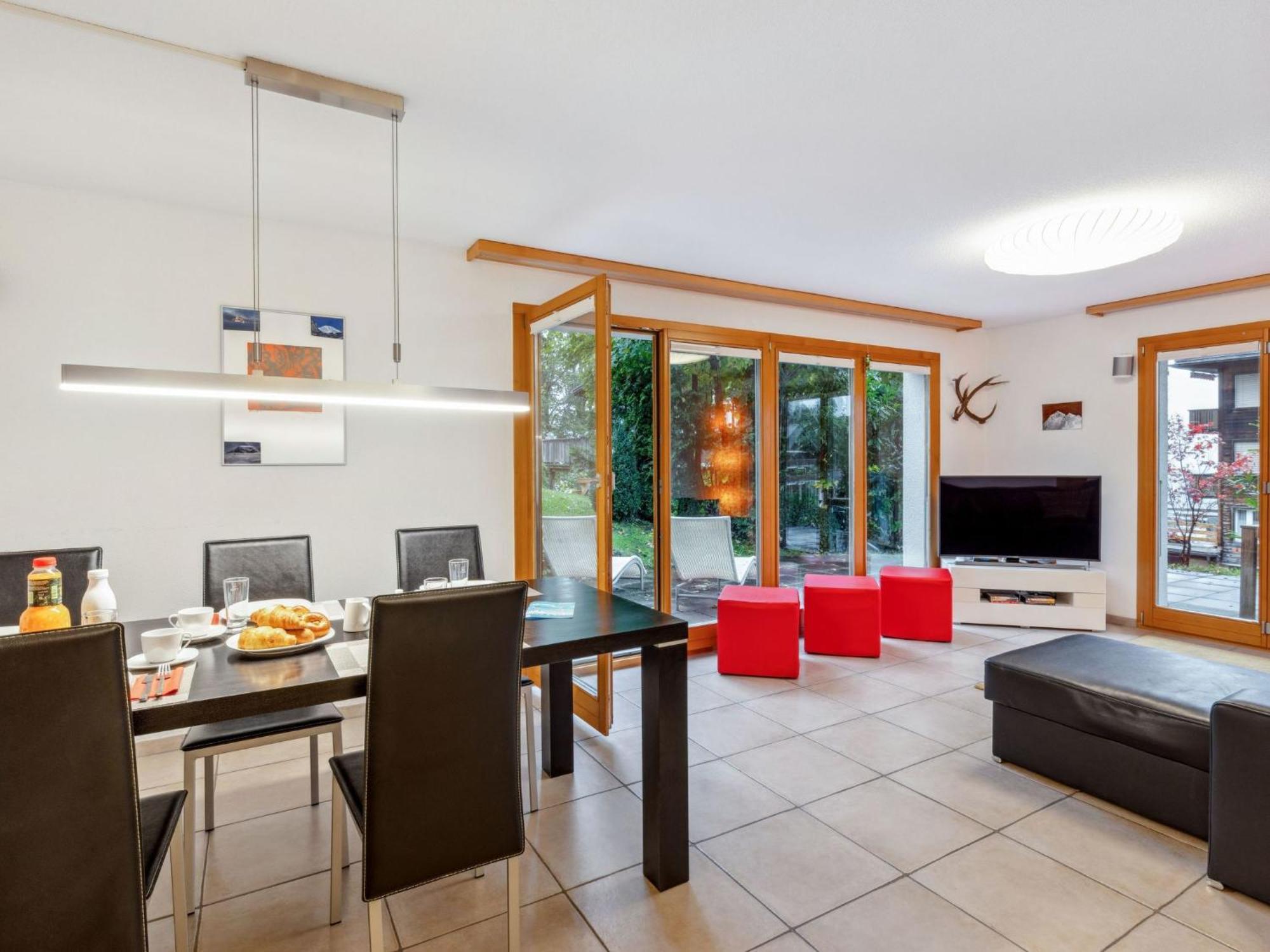 Apartment Fortuna By Interhome Венген Екстериор снимка